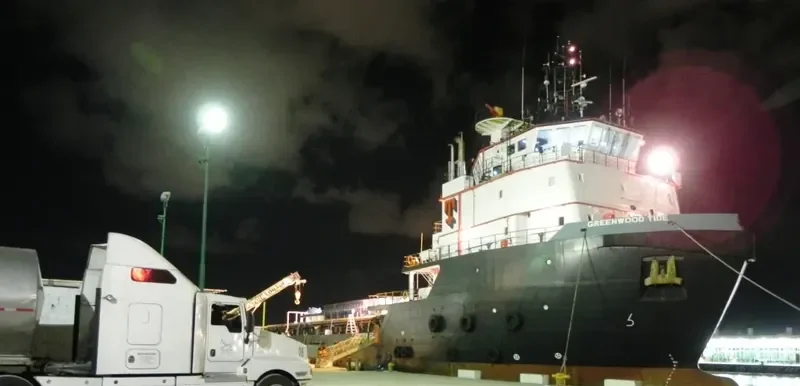 GREENWOOD TIDE Offshore Vessel IMO 9587348