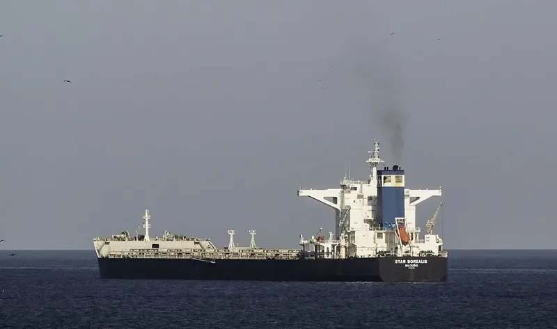 STAR BOREALIS Bulk Carrier IMO 9587386 photo 3