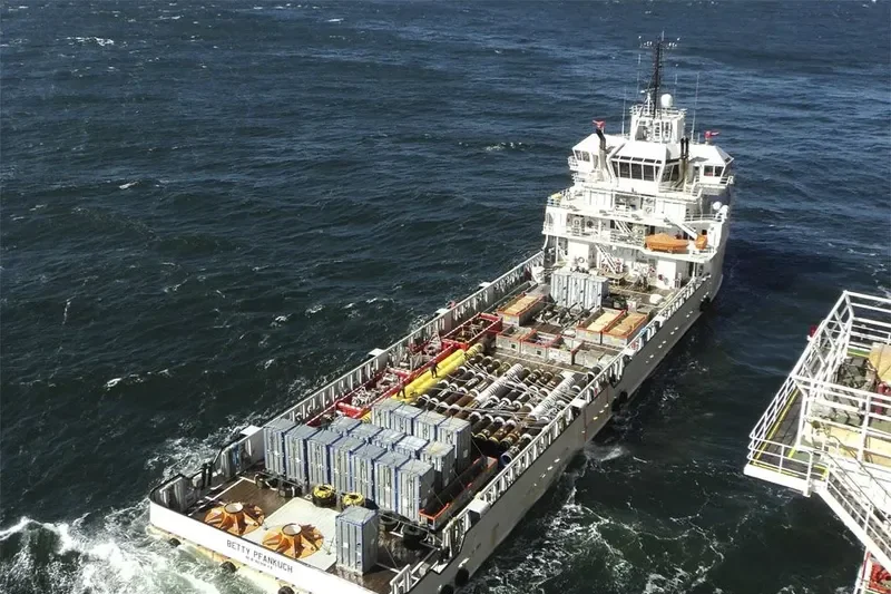 HOS BROWNING Offshore Vessel IMO 9587398 photo 2