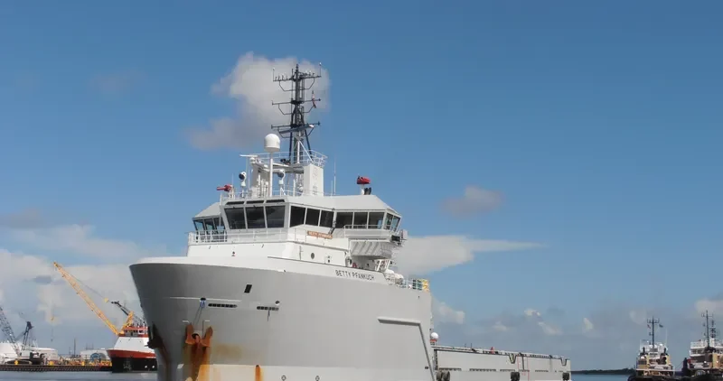 HOS BROWNING Offshore Vessel IMO 9587398 photo 3