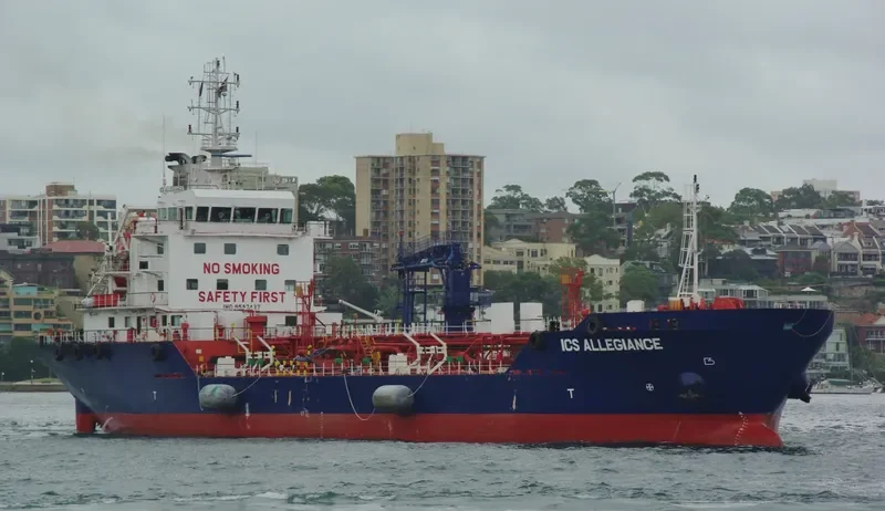 ICS ALLEGIANCE Tanker IMO 9587427