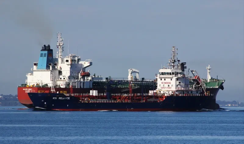 ICS RELIANCE Tanker IMO 9587439