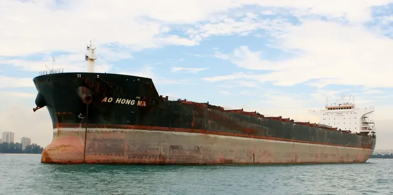ANTHEMIS Bulk Carrier IMO 9587441 photo 2