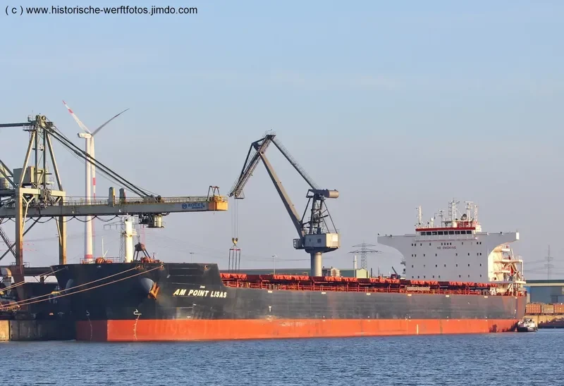 AM POINT LISAS Bulk Carrier IMO 9587477 photo 8