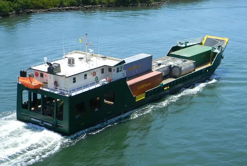 BAHAMAS EXPRESS Bulk Carrier IMO 9587489 photo 5