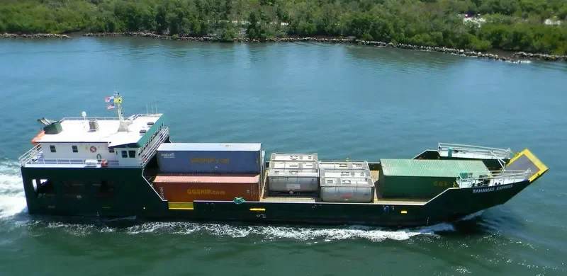 BAHAMAS EXPRESS Bulk Carrier IMO 9587489 photo 6