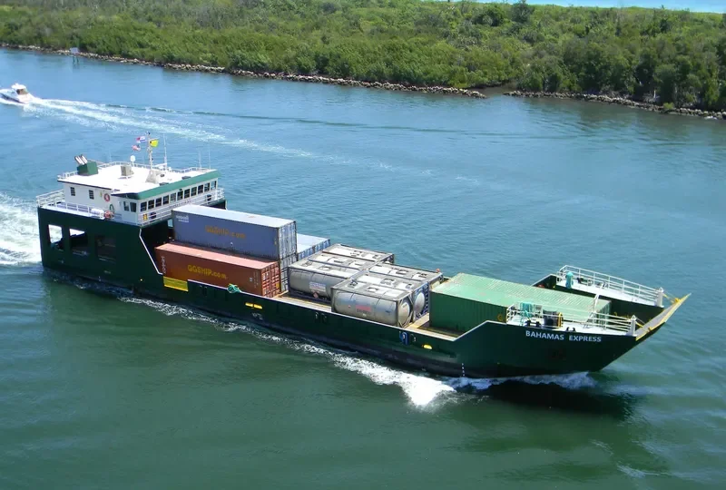 BAHAMAS EXPRESS Bulk Carrier IMO 9587489 photo 7