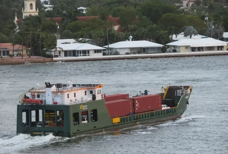 BAHAMAS EXPRESS Bulk Carrier IMO 9587489 photo 10