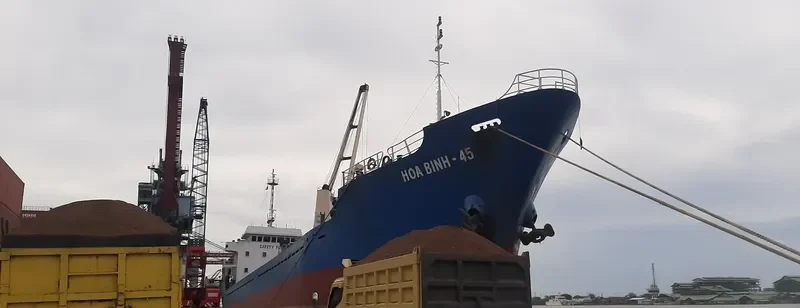 HOA BINH 45 Bulk Carrier IMO 9587697