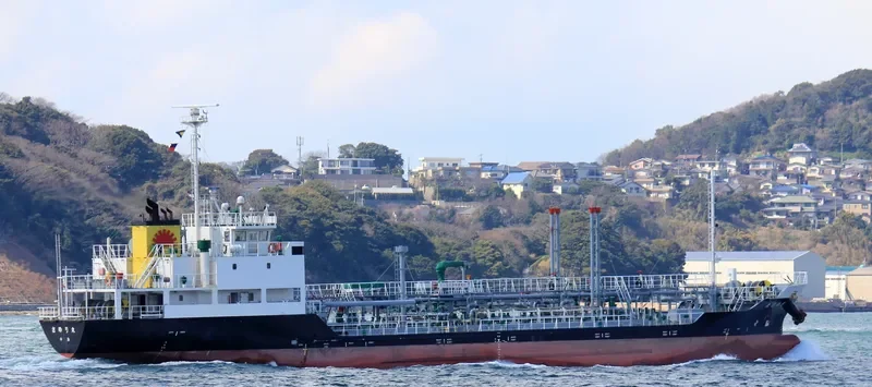 SAYURI MARU Tanker IMO 9587740 photo 3