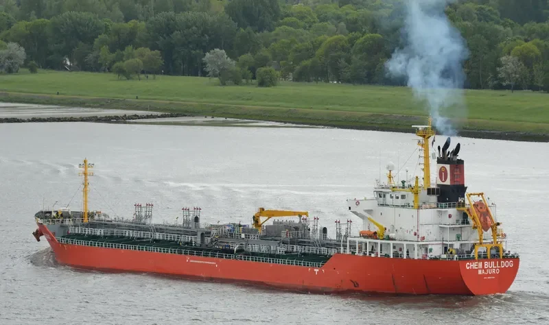 CHEM BULLDOG Tanker IMO 9587790