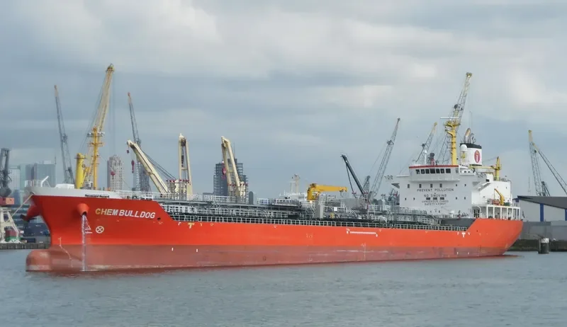 CHEM BULLDOG Tanker IMO 9587790 photo 2