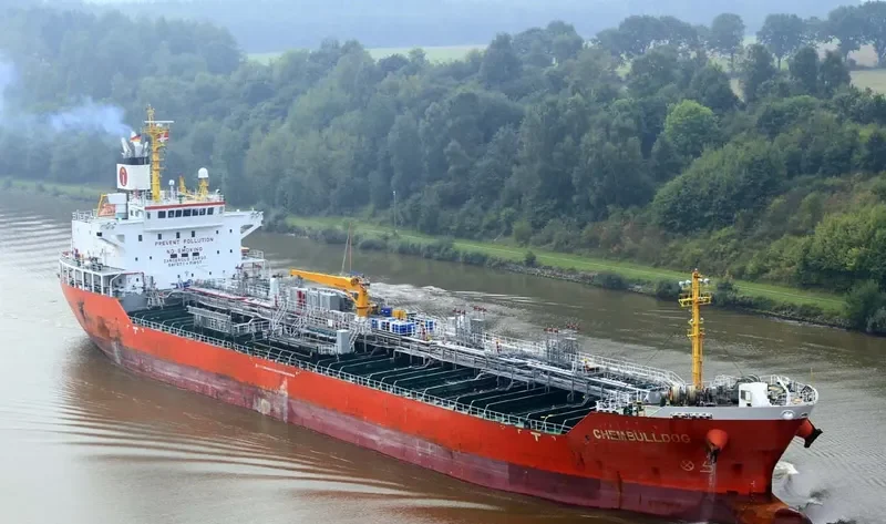 CHEM BULLDOG Tanker IMO 9587790 photo 5