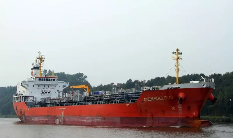 CHEM BULLDOG Tanker IMO 9587790 photo 6