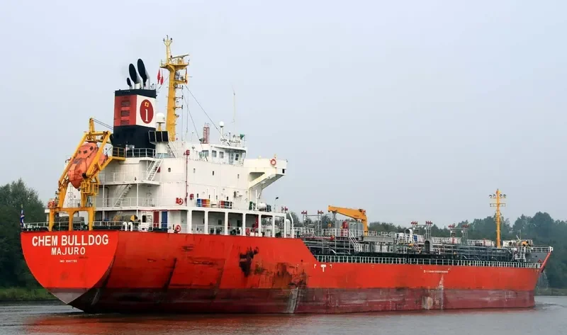 CHEM BULLDOG Tanker IMO 9587790 photo 7