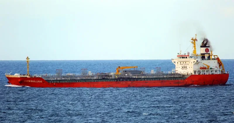 CHEM BULLDOG Tanker IMO 9587790 photo 8