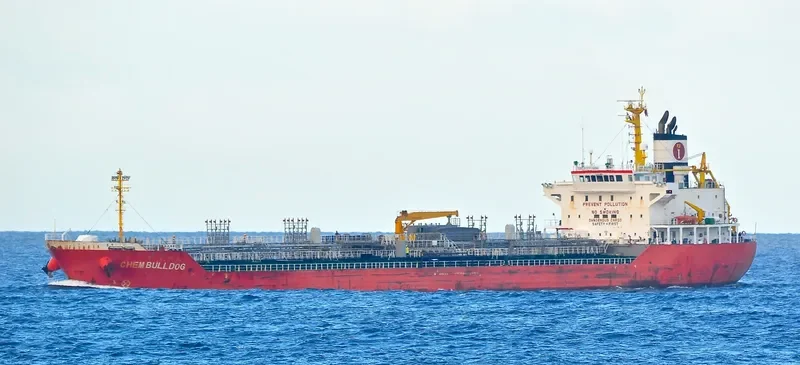 CHEM BULLDOG Tanker IMO 9587790 photo 9