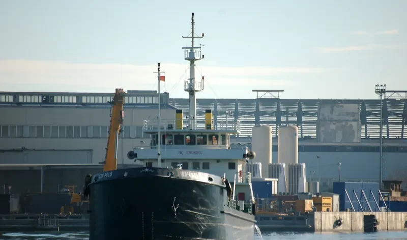 SAN POLO Tanker IMO 9587805