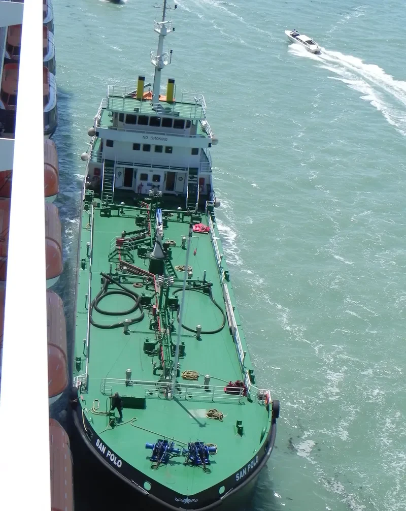 SAN POLO Tanker IMO 9587805 photo 8