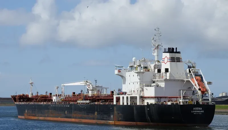 AGENA Tanker IMO 9587831
