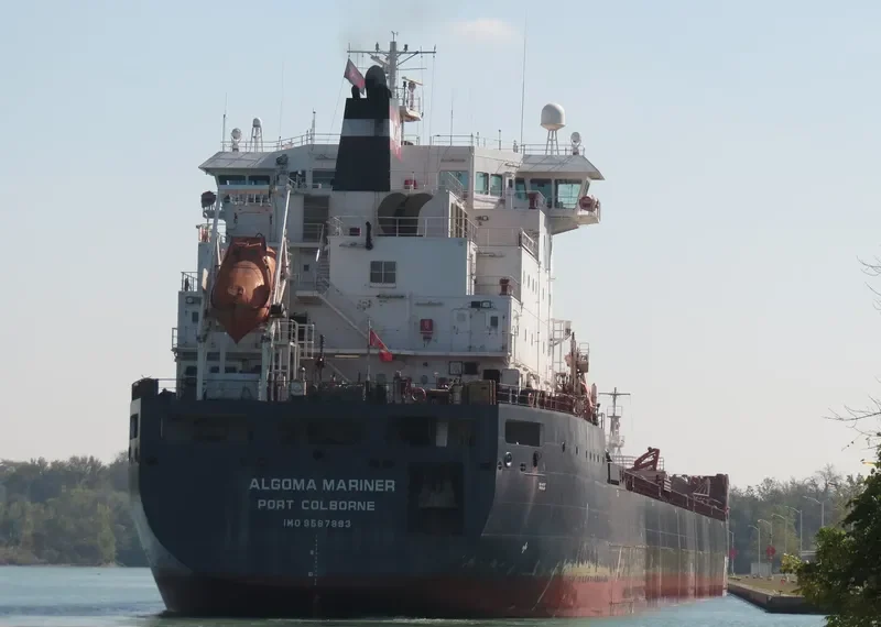 ALGOMA MARINER Bulk Carrier IMO 9587893 photo 2
