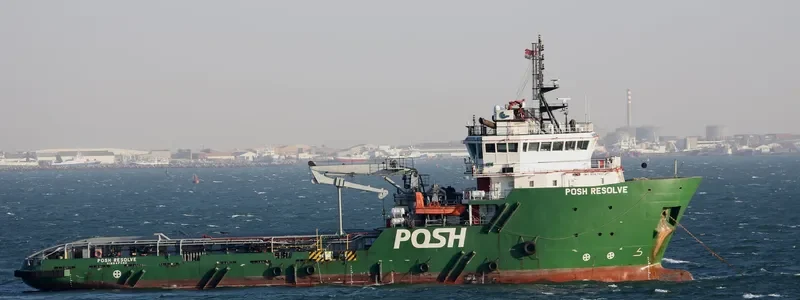 POSH RESOLVE Offshore Vessel IMO 9587910 photo 2