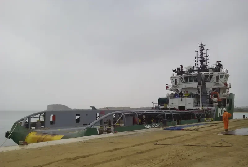 POSH RESOLVE Offshore Vessel IMO 9587910 photo 3