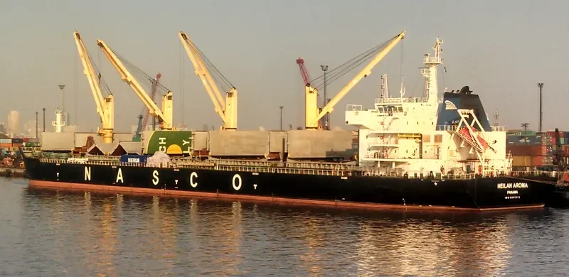 HEILAN AROMA Bulk Carrier IMO 9587972 photo 3