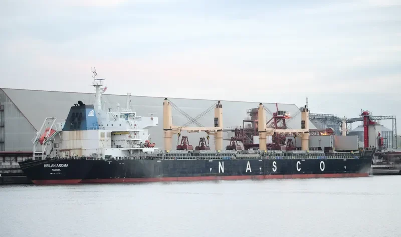 HEILAN AROMA Bulk Carrier IMO 9587972 photo 5