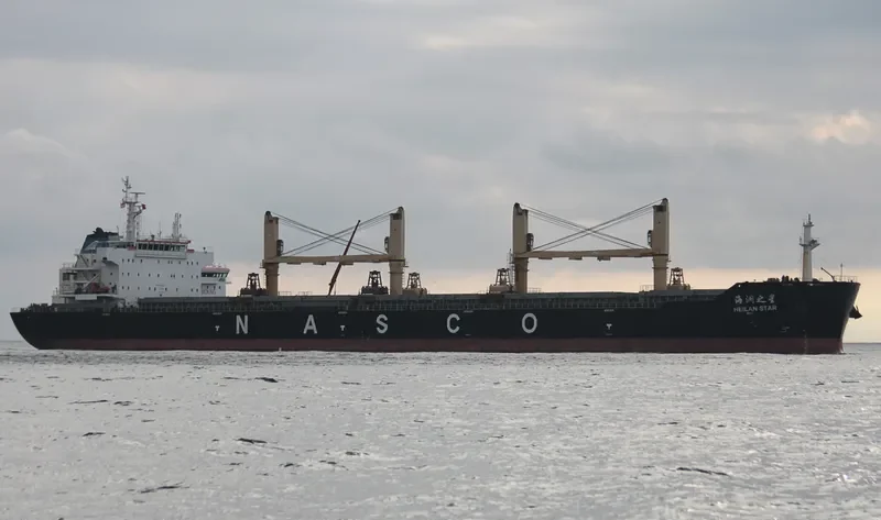 HEILAN STAR Bulk Carrier IMO 9587984 photo 7