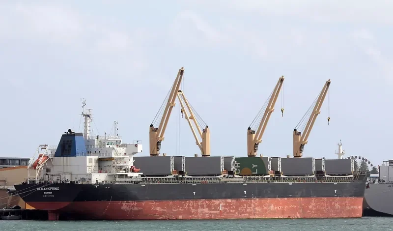 HEILAN SPRING Bulk Carrier IMO 9587996 photo 4