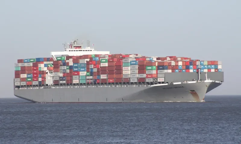 ONE HELSINKI Container Ship IMO 9588081 photo 4
