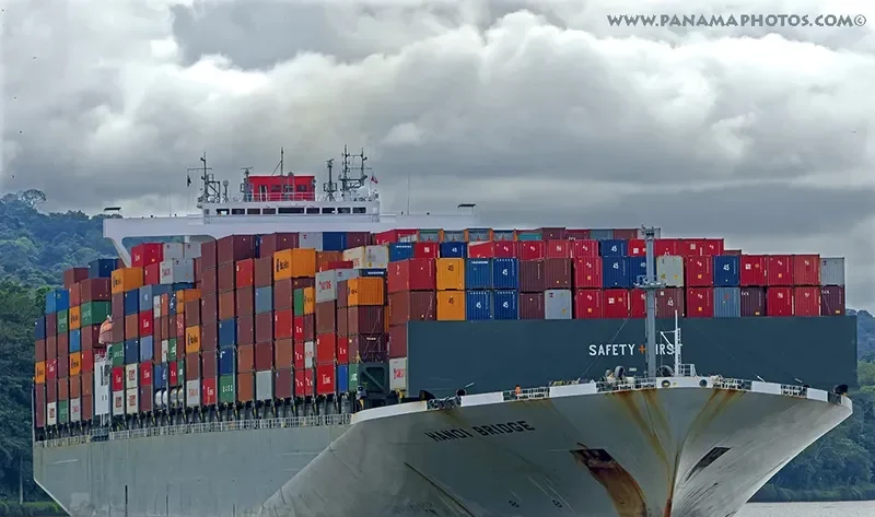 ONE HANOI Container Ship IMO 9588093