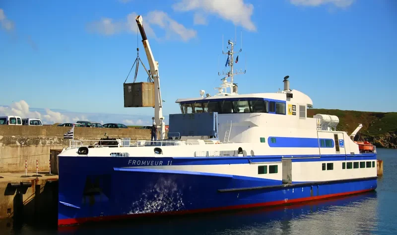 FROMVEUR II Passenger Ship IMO 9588134 photo 3