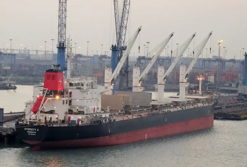 ETERNITY C Bulk Carrier IMO 9588249 photo 2