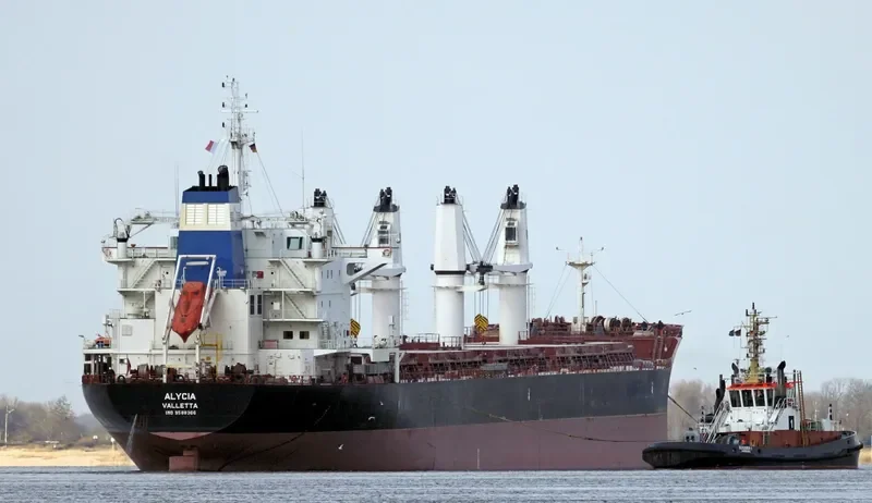 ALYCIA Bulk Carrier IMO 9588366