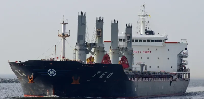MESHKA Bulk Carrier IMO 9588380
