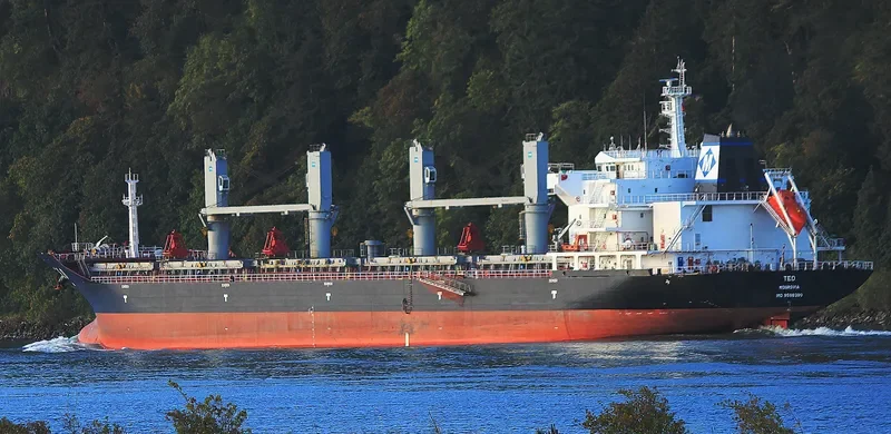 MESHKA Bulk Carrier IMO 9588380 photo 2