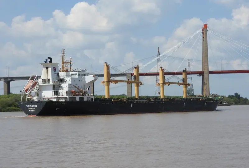 BARONESS Bulk Carrier IMO 9588407