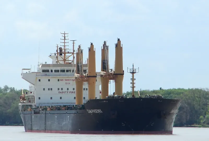 BARONESS Bulk Carrier IMO 9588407 photo 3