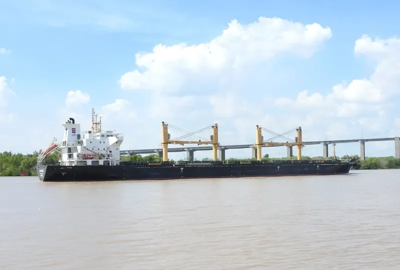 BARONESS Bulk Carrier IMO 9588407 photo 4