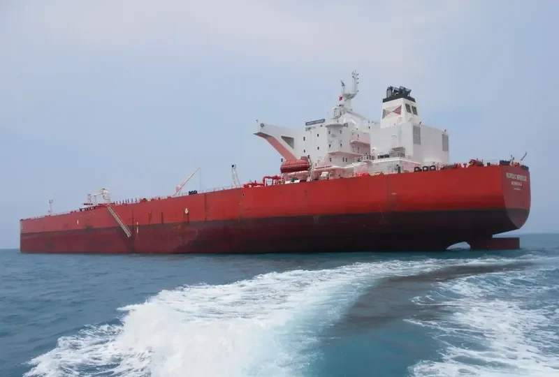 NORDIC BREEZE Tanker IMO 9588445
