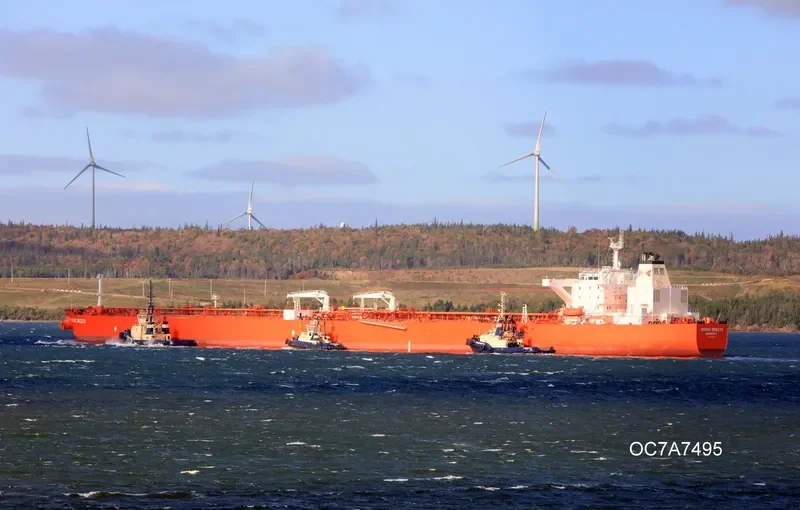 NORDIC BREEZE Tanker IMO 9588445 photo 2