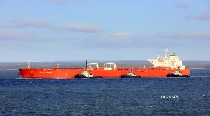 NORDIC BREEZE Tanker IMO 9588445 photo 3
