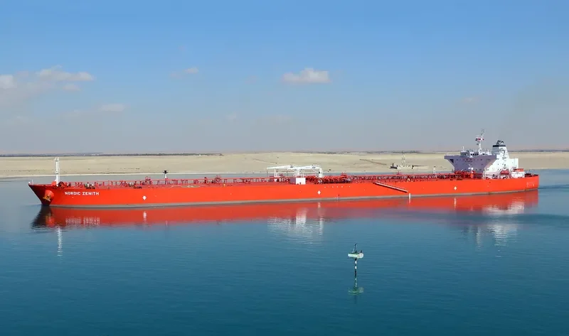 NORDIC ZENITH Tanker IMO 9588469 photo 7