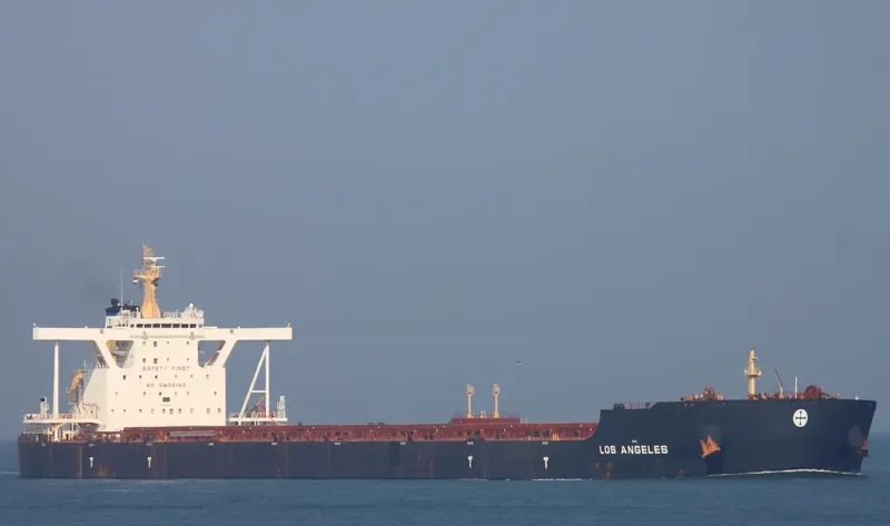 LOS ANGELES Bulk Carrier IMO 9588483 photo 4