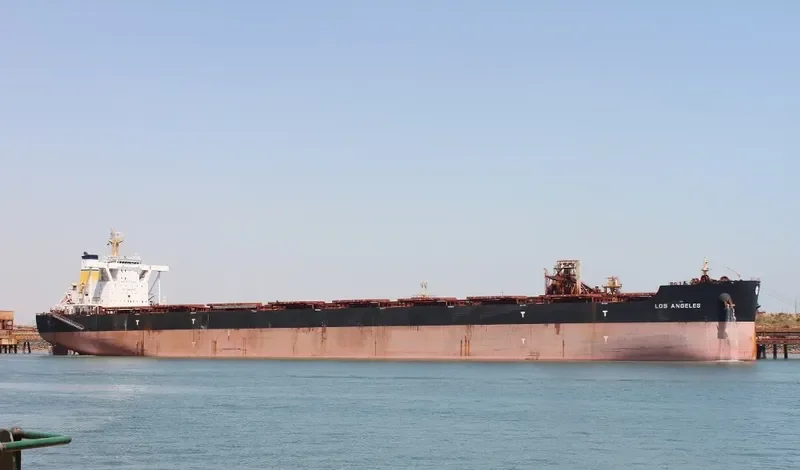 LOS ANGELES Bulk Carrier IMO 9588483 photo 6