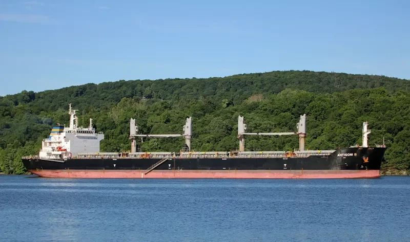 ANTIGONI B Bulk Carrier IMO 9588512 photo 3
