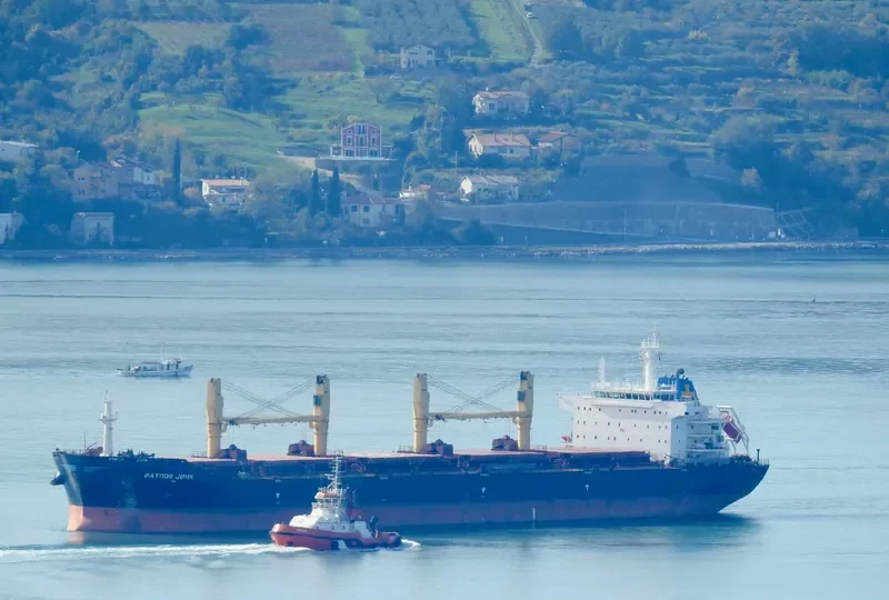 PATMOS JOHN Bulk Carrier IMO 9588536