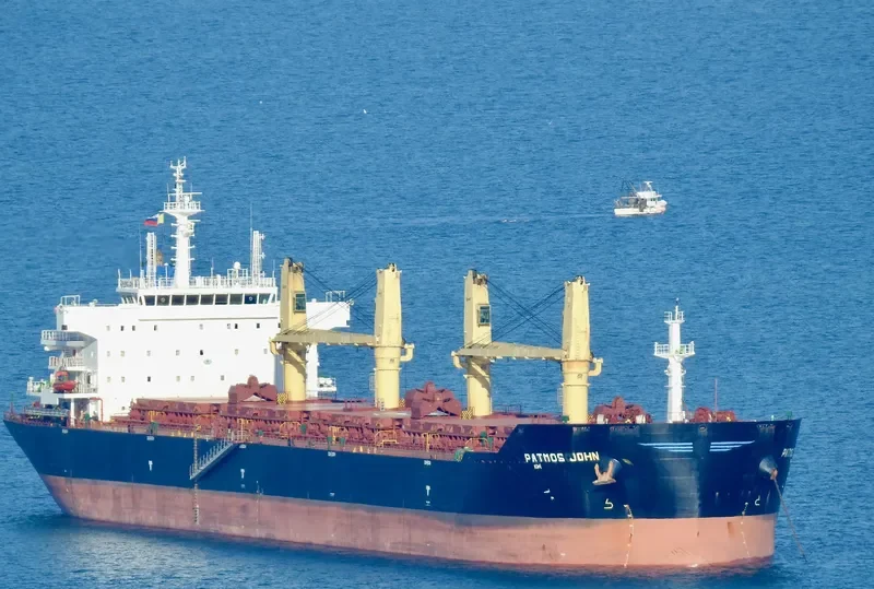 PATMOS JOHN Bulk Carrier IMO 9588536 photo 4